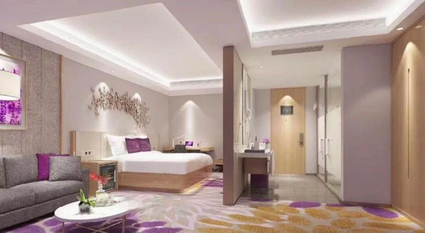 Bed in Lavande Hotel·Huizhou Zhongkai
