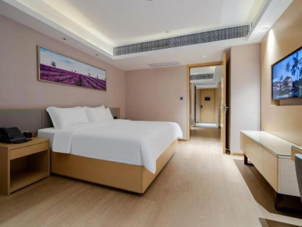Bed in Lavande Hotel·Huizhou Zhongkai