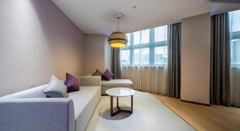 Bed in Lavande Hotel·Huizhou Zhongkai