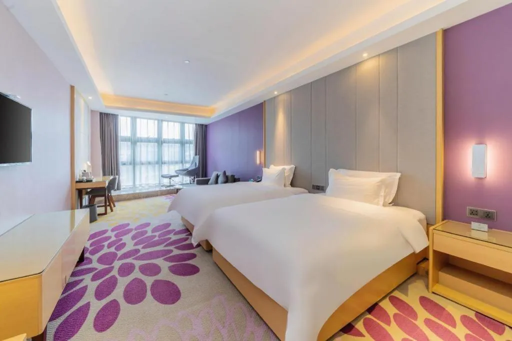 Bed in Lavande Hotel·Huizhou Zhongkai
