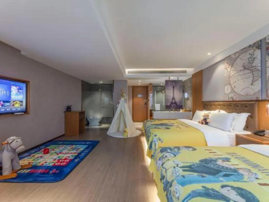 Bed in James Joyce Coffetel Hefei University of Technology