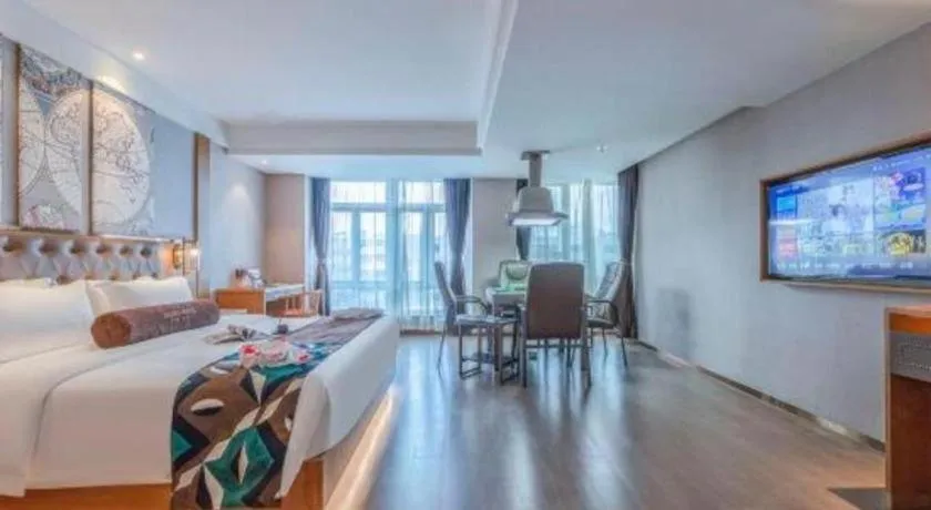 Bed in James Joyce Coffetel Hefei University of Technology