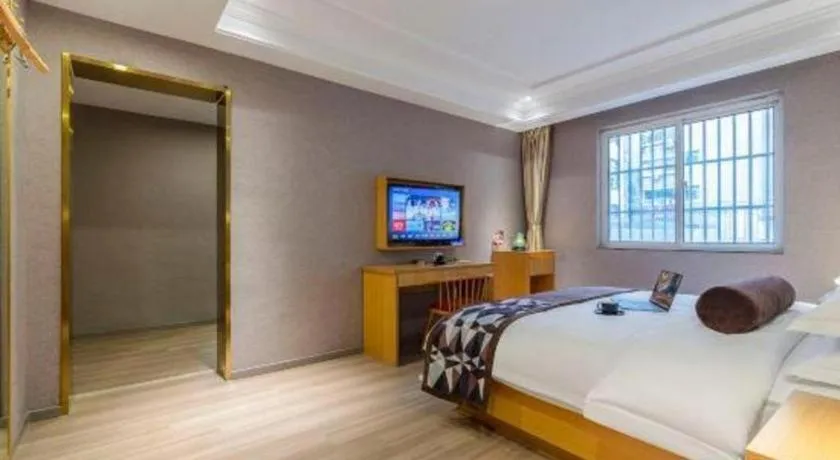 Bed in James Joyce Coffetel Hefei University of Technology