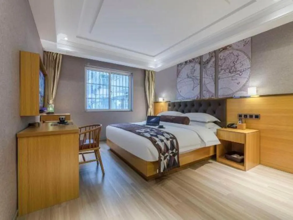 Bed in James Joyce Coffetel Hefei University of Technology