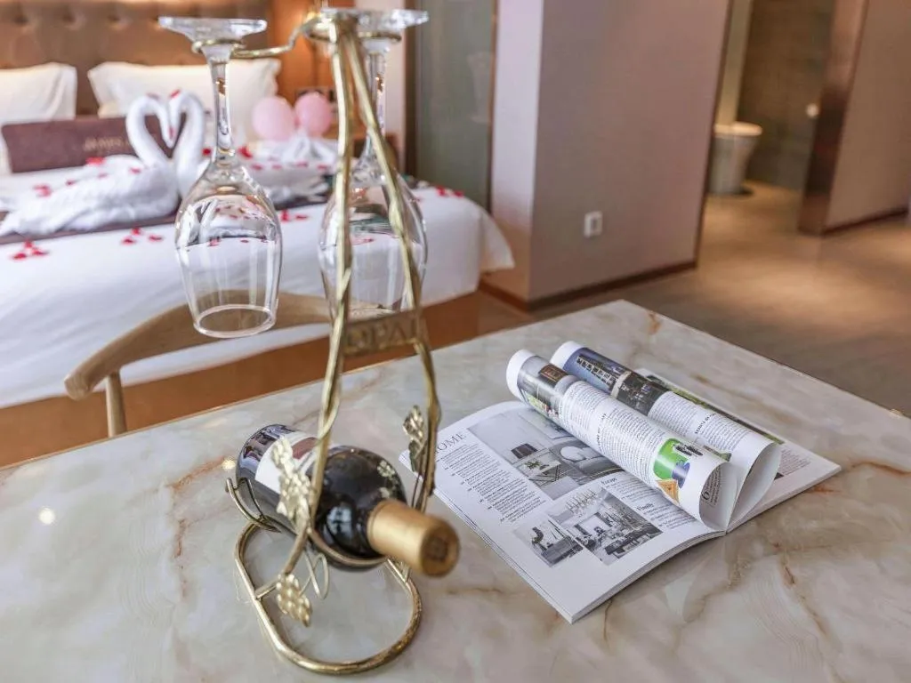 Bed in James Joyce Coffetel Hefei University of Technology