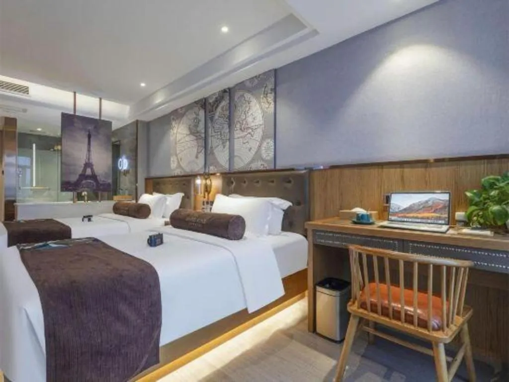 Bed in James Joyce Coffetel Hefei University of Technology