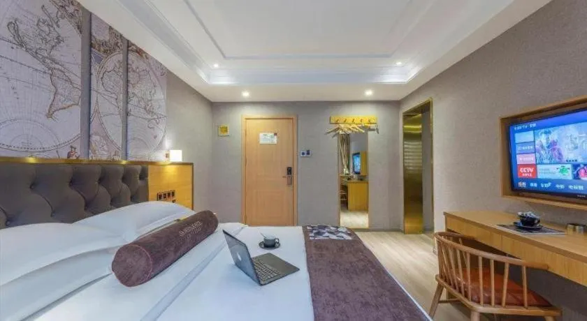 Bed in James Joyce Coffetel Hefei University of Technology