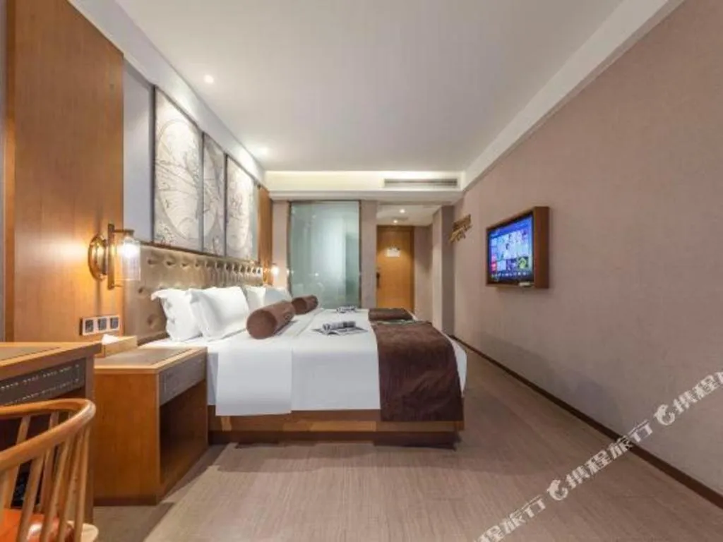 Bed in James Joyce Coffetel Hefei University of Technology