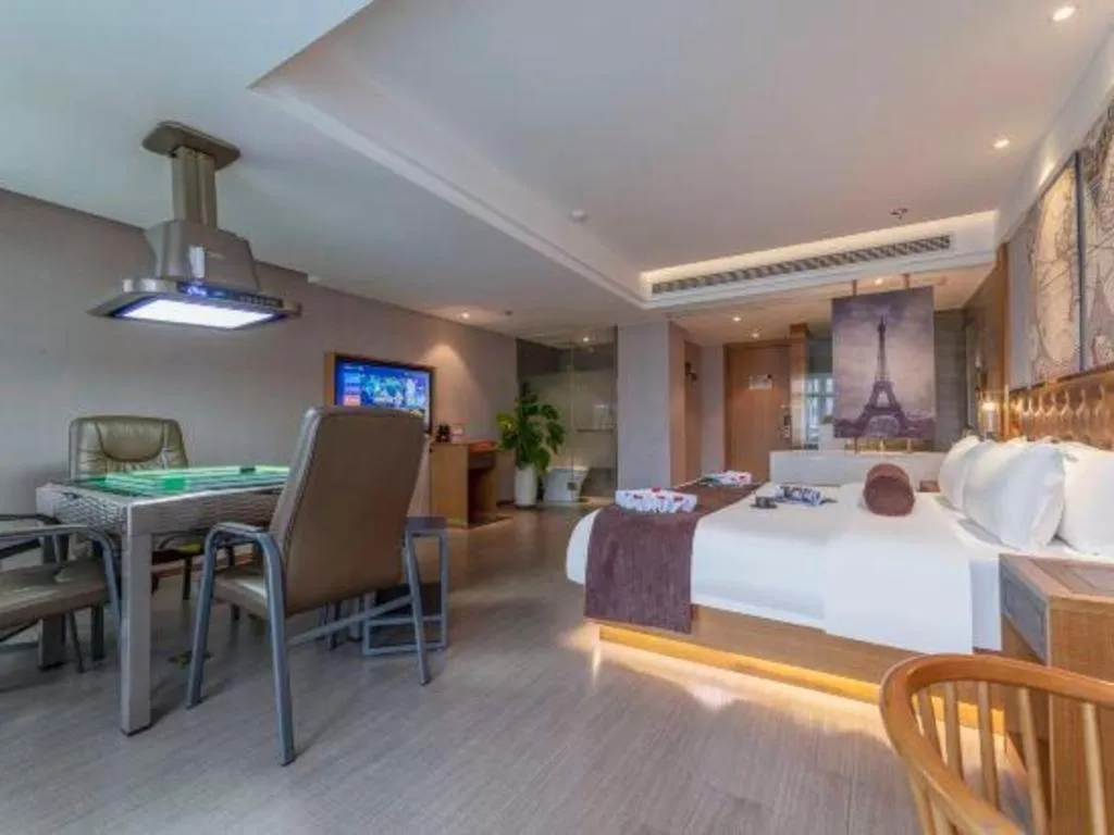 Bed in James Joyce Coffetel Hefei University of Technology