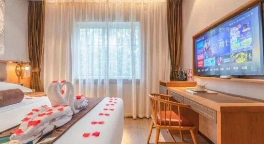 Bed in James Joyce Coffetel Hefei University of Technology