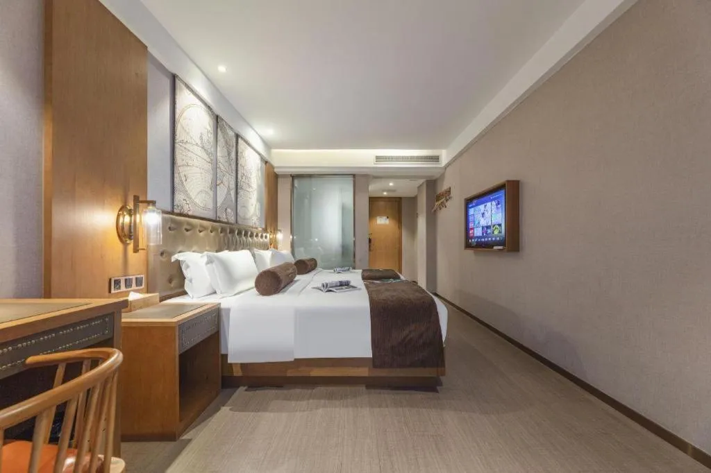 Bed in James Joyce Coffetel Hefei University of Technology