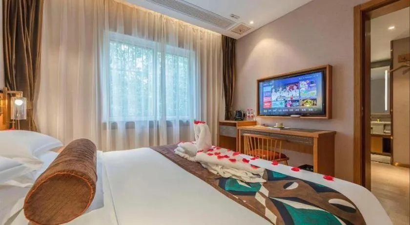 Bed in James Joyce Coffetel Hefei University of Technology