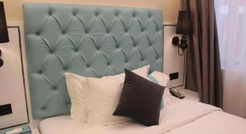 Bed in Xana Hotelle·Suzhou Shilu Shantang Street Scenic Spot