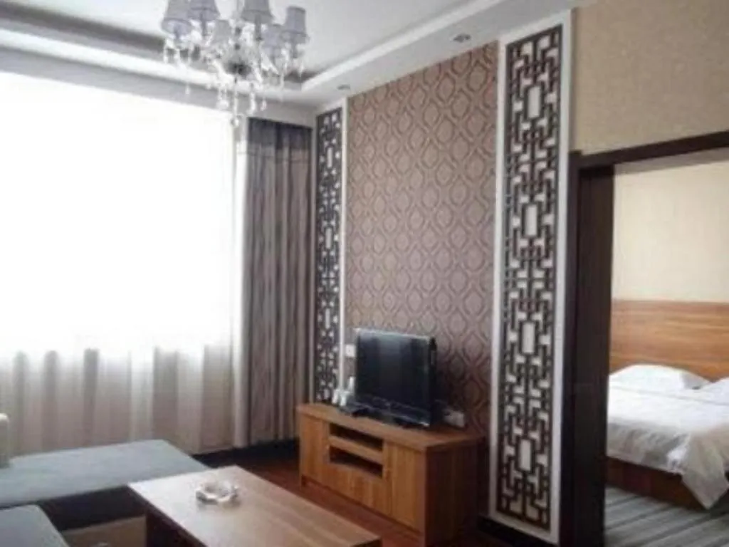 Bed in PAI Hotel Huayin Huashan Mountain Scenic Spot Ancient Street