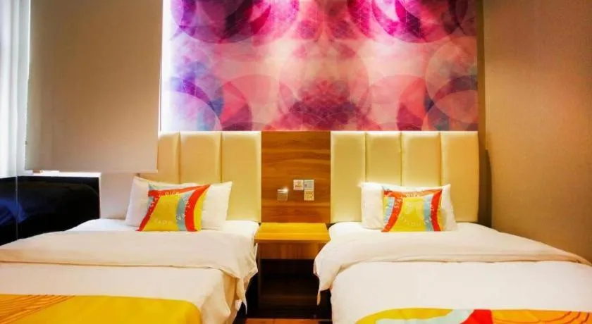 Bed in PAI Hotel Huayin Huashan Mountain Scenic Spot Ancient Street