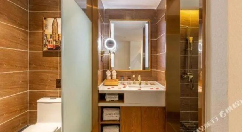 James Joyce Coffetel·Chadianzi Passenger Terminal Jinke Bei Road Metro Station