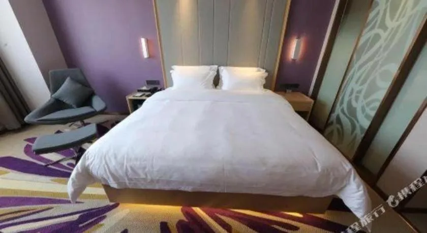 Bed in Lavande Hotel·Yichun Wanda, High Speed Railway Station