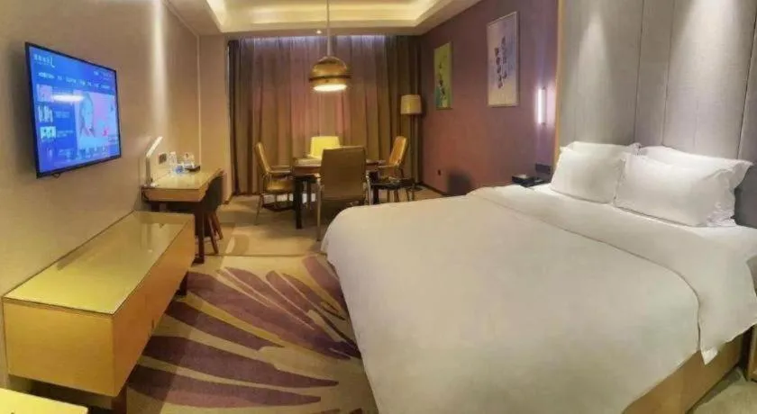 Bed in Lavande Hotel·Yichun Wanda, High Speed Railway Station