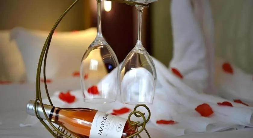 Bed in Lavande Hotel·Yichun Wanda, High Speed Railway Station