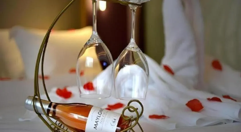 Bed in Lavande Hotel·Yichun Wanda, High Speed Railway Station