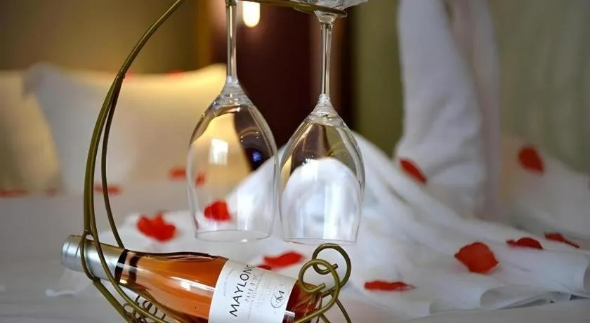 Bed in Lavande Hotel·Yichun Wanda, High Speed Railway Station