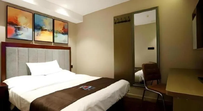 Bed in PAI Hotel·Changchun Jilin DaLu