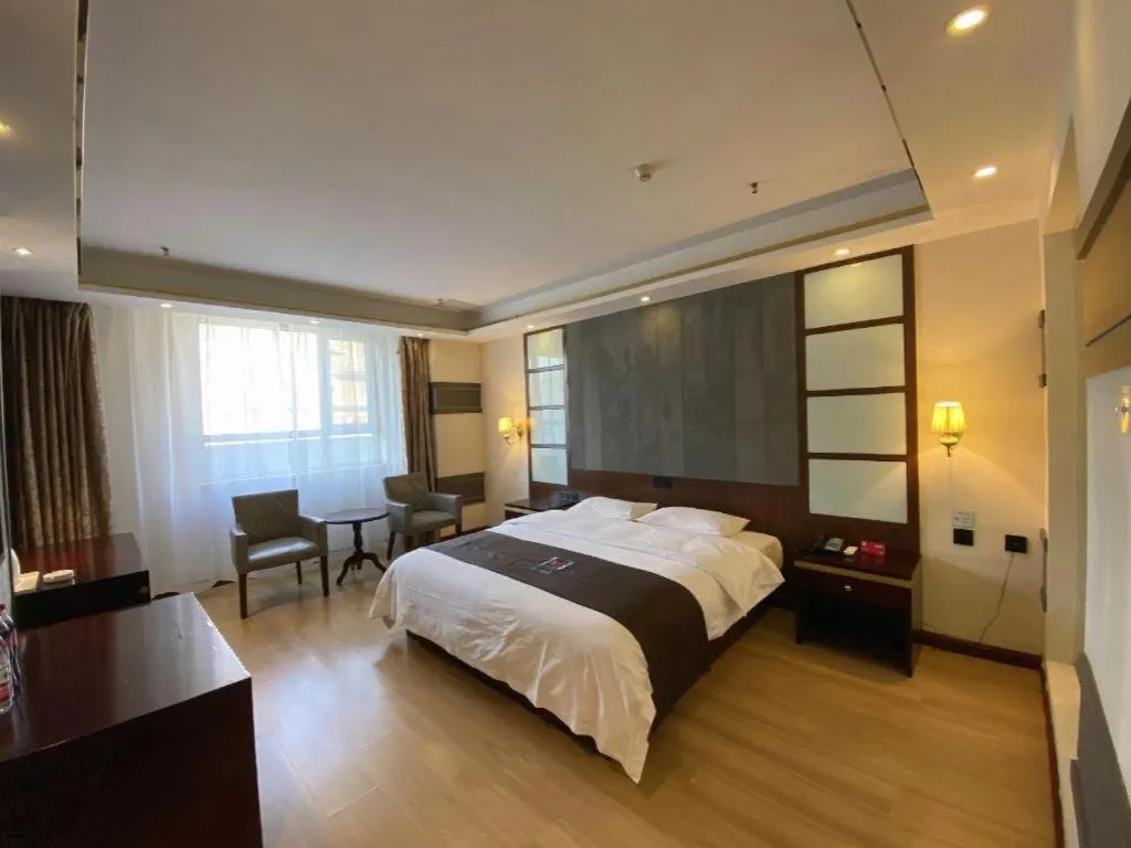 Bed in PAI Hotel·Changchun Jilin DaLu