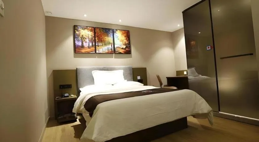 Bed in PAI Hotel·Changchun Jilin DaLu
