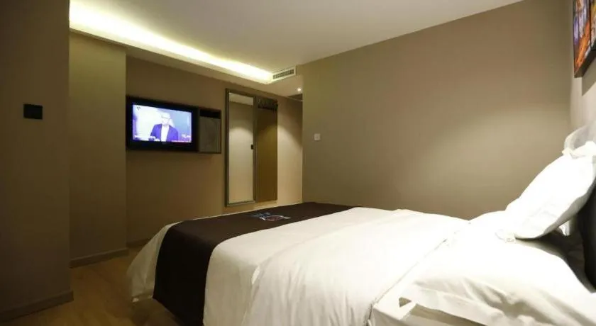 Bed in PAI Hotel·Changchun Jilin DaLu