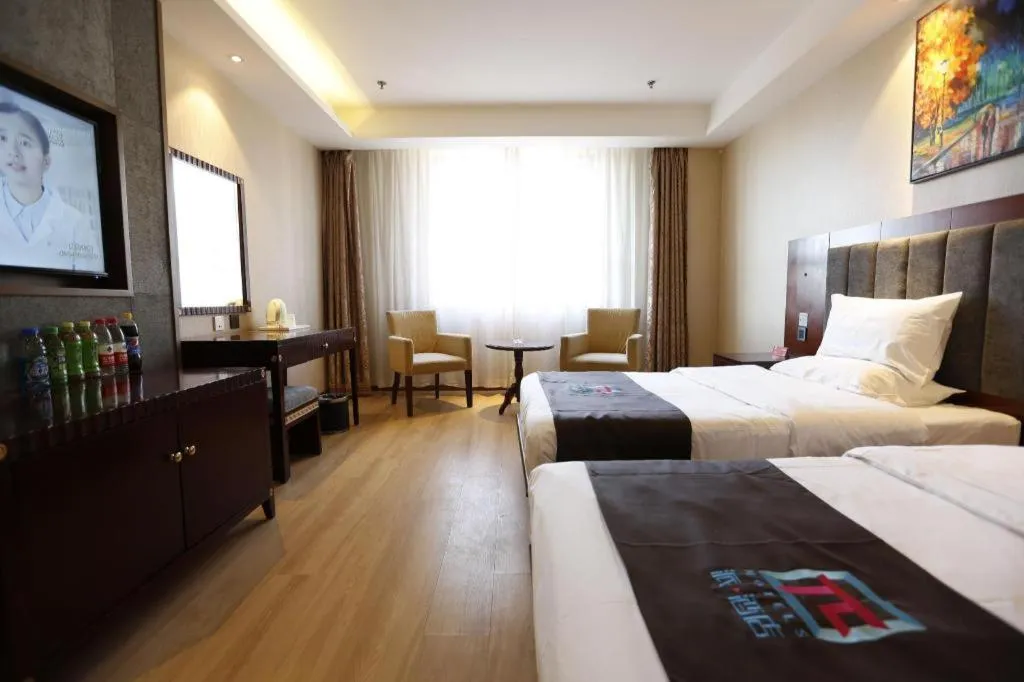 Bed in PAI Hotel·Changchun Jilin DaLu