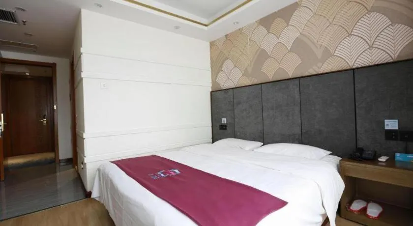 Bed in PAI Hotel·Changchun Jilin DaLu