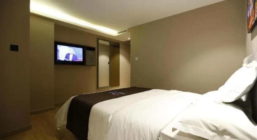 Bed in PAI Hotel·Changchun Jilin DaLu