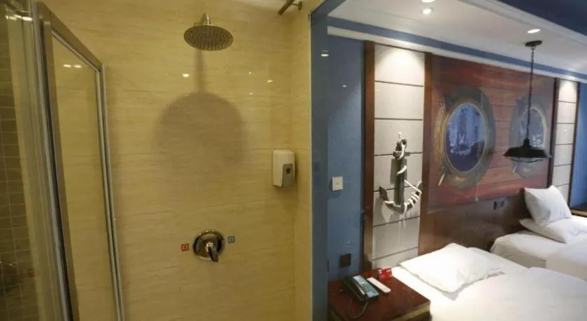 Bed in PAI Hotel·Changchun Jilin DaLu