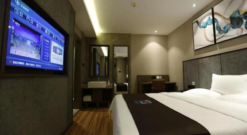 Bed in PAI Hotel·Changchun Jilin DaLu