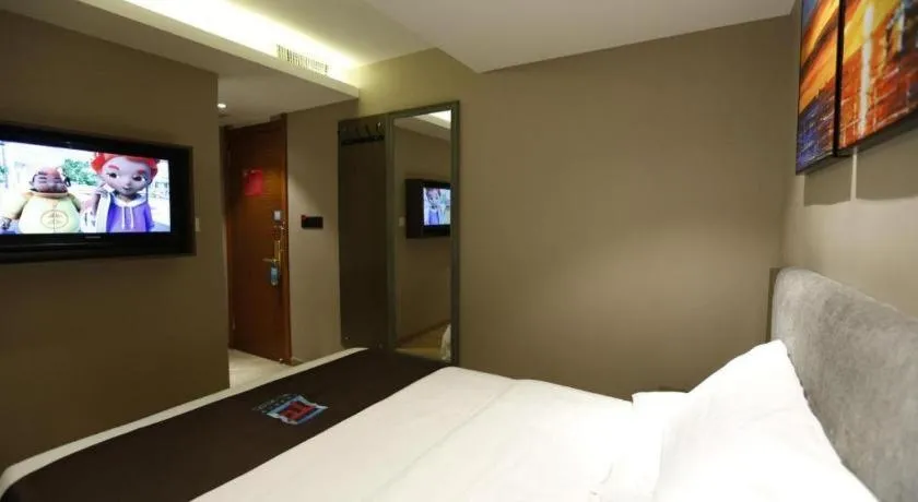 Bed in PAI Hotel·Changchun Jilin DaLu