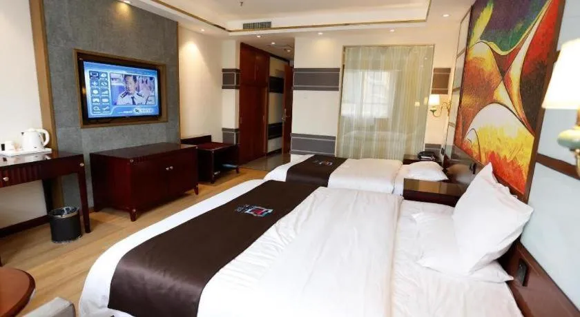 Bed in PAI Hotel·Changchun Jilin DaLu