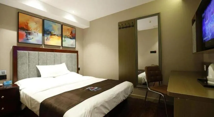 Bed in PAI Hotel·Changchun Jilin DaLu