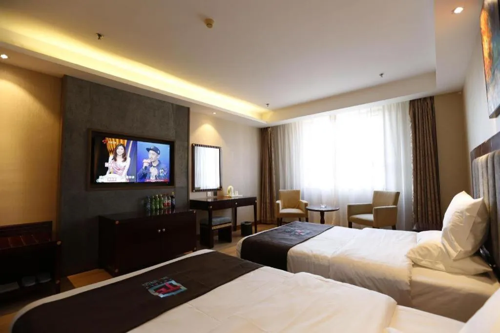 Bed in PAI Hotel·Changchun Jilin DaLu