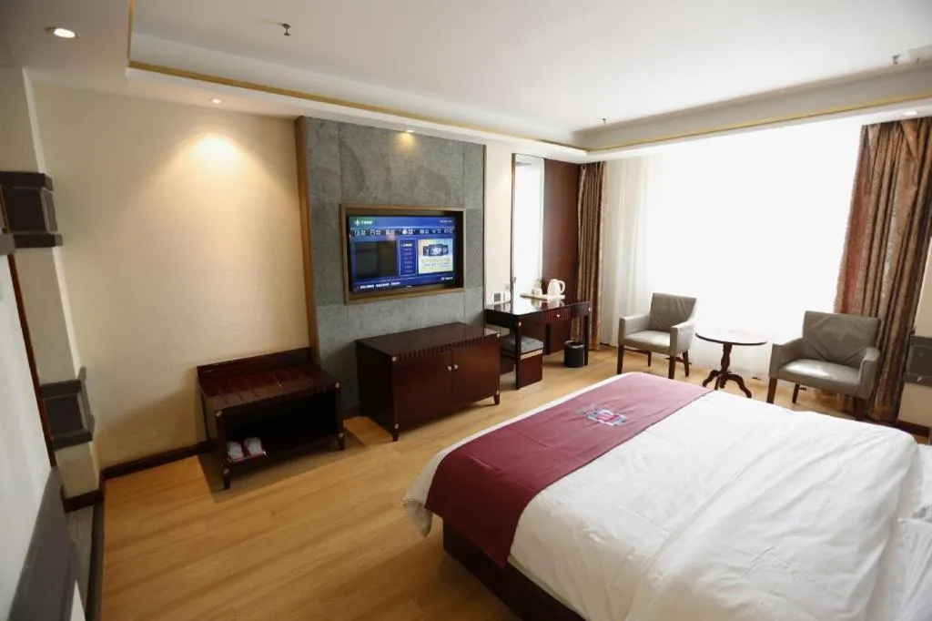 Bed in PAI Hotel·Changchun Jilin DaLu