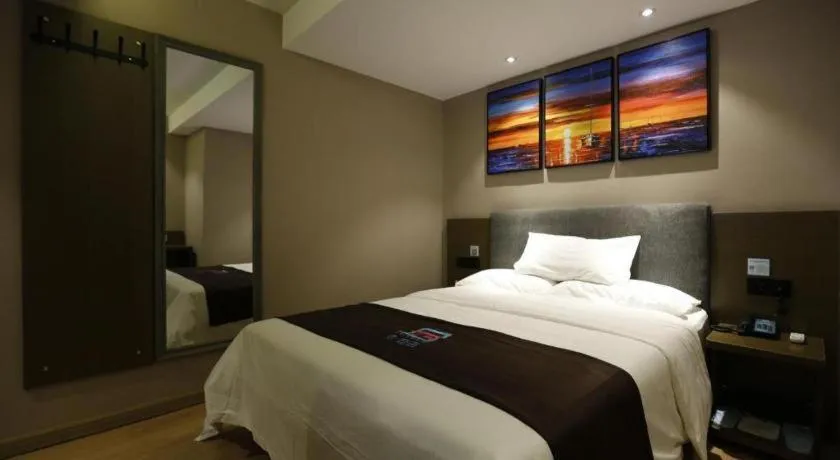 Bed in PAI Hotel·Changchun Jilin DaLu