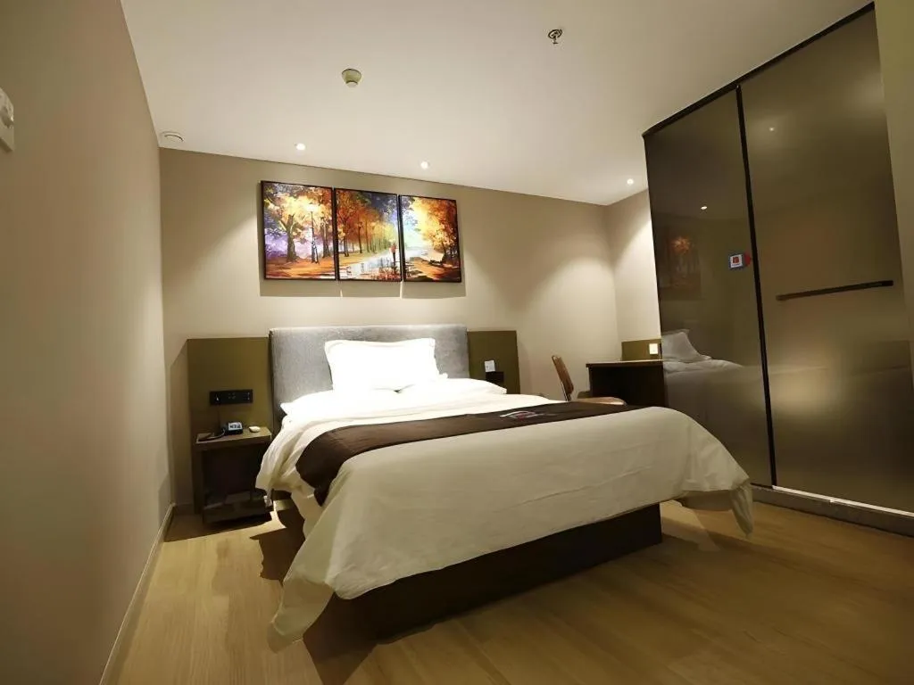 Bed in PAI Hotel·Changchun Jilin DaLu