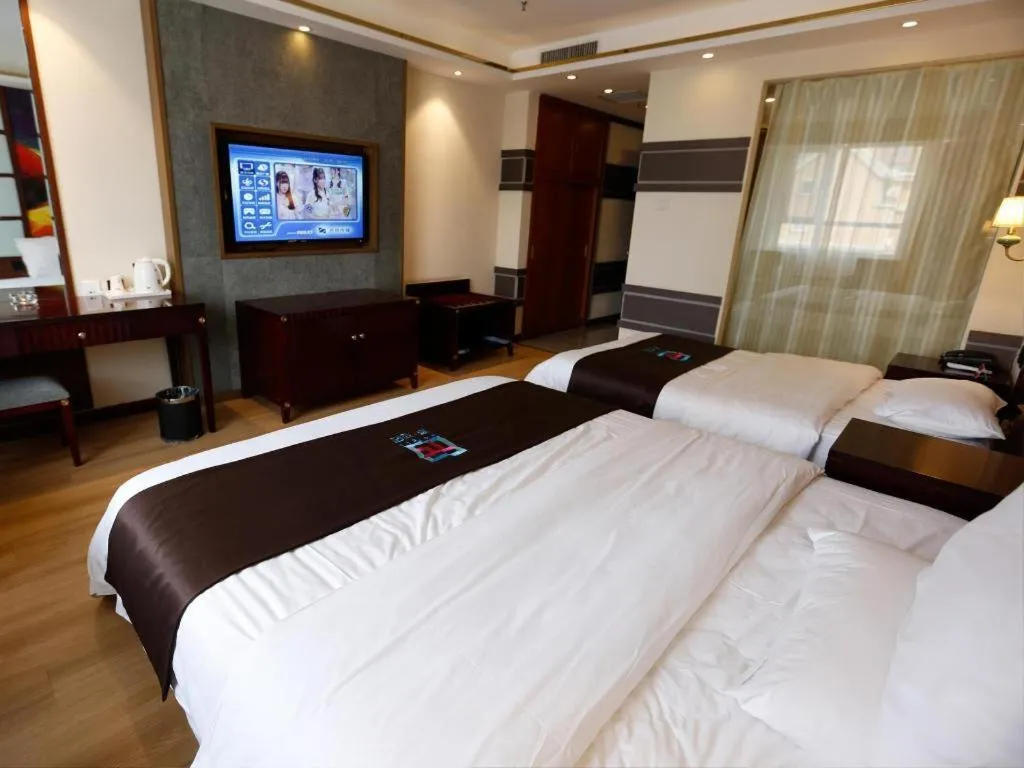 Bed in PAI Hotel·Changchun Jilin DaLu