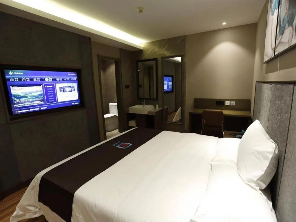 Bed in PAI Hotel·Changchun Jilin DaLu