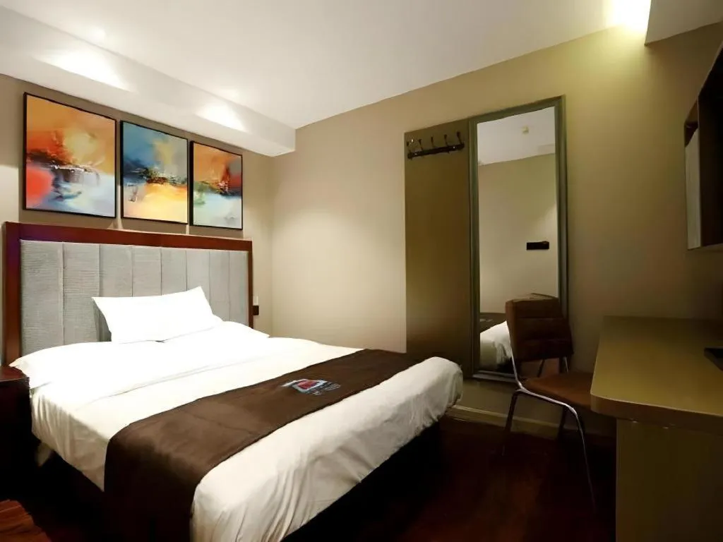 Bed in PAI Hotel·Changchun Jilin DaLu