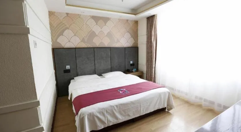 Bed in PAI Hotel·Changchun Jilin DaLu