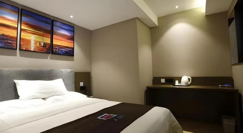 Bed in PAI Hotel·Changchun Jilin DaLu