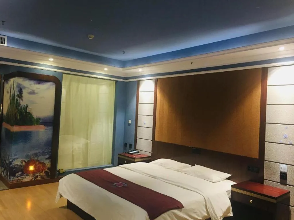 Bed in PAI Hotel·Changchun Jilin DaLu
