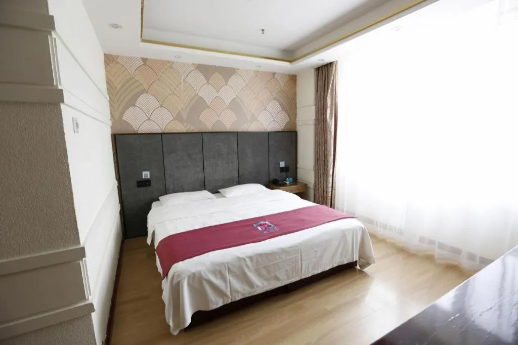 Bed in PAI Hotel·Changchun Jilin DaLu