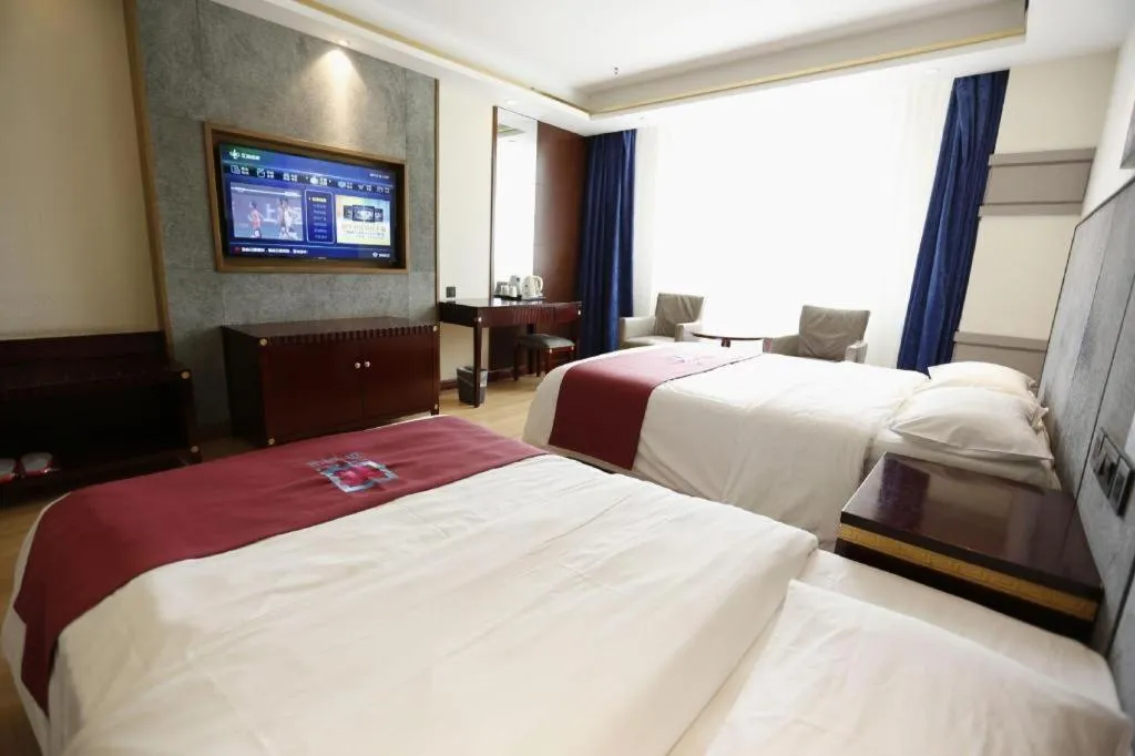 Bed in PAI Hotel·Changchun Jilin DaLu