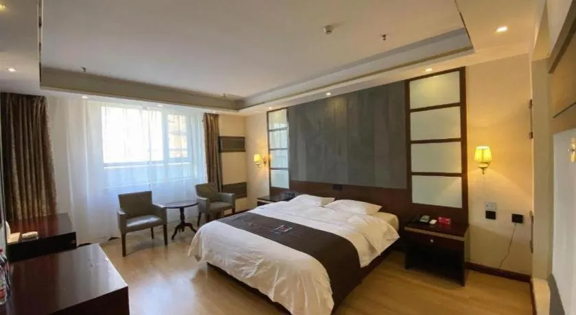 Bed in PAI Hotel·Changchun Jilin DaLu